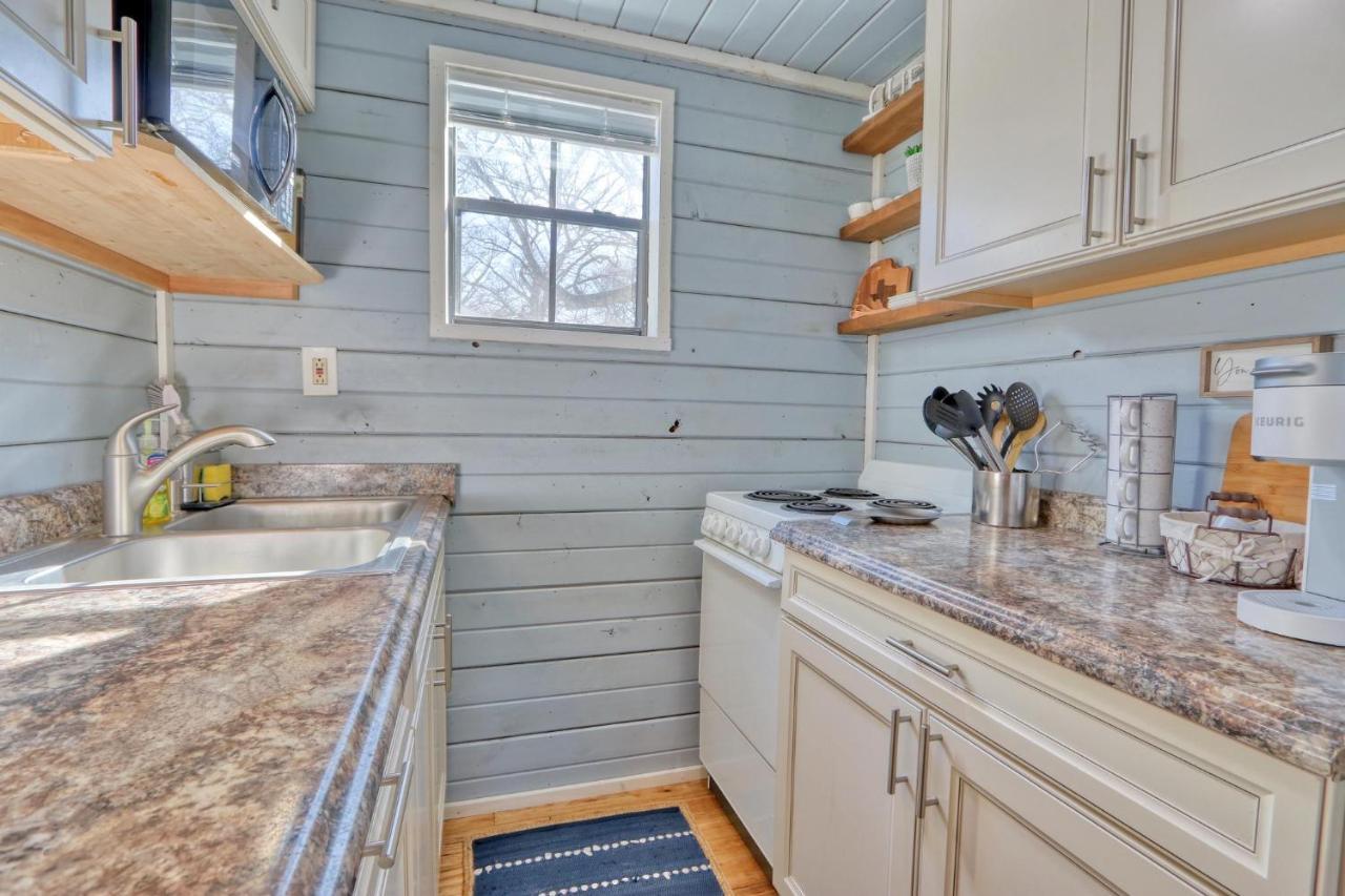 Creekside Cabins - The Texan Wimberley Ngoại thất bức ảnh